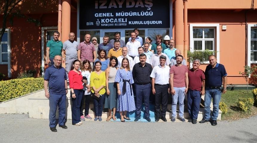 İZAYDAŞ belgelerini yeniledi