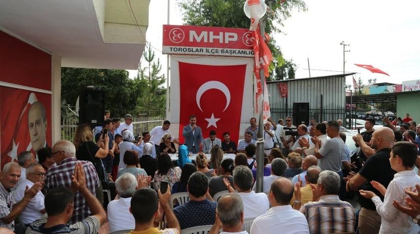 Tuna: "&Ouml;lesiye bitesiye &ccedil;alışacağız"