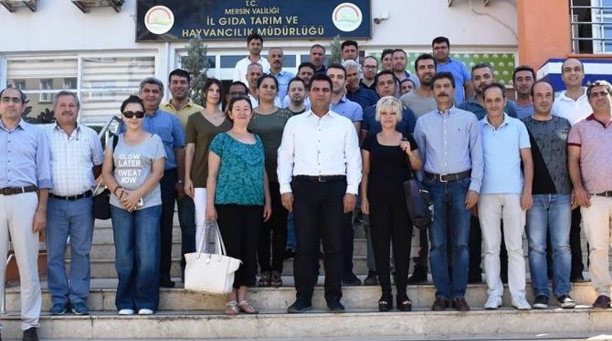 Mersin&rsquo;de &rsquo;G&uuml;bre Denet&ccedil;isi Eğitimi&rsquo; ger&ccedil;ekleştirildi