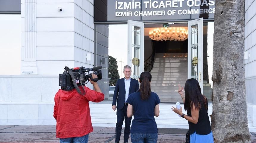 1.4 milyar insan İzmir&rsquo;i izleyecek