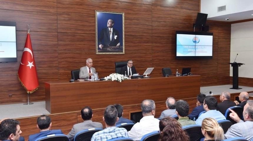 Mersin’de 2018-2019 eğitim-öğretim yılı güvenlik toplantısı yapıldı