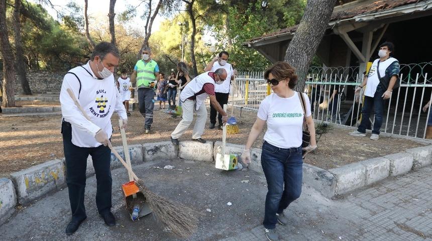Başkan Piriştina’dan temizlik hareketine anlamlı destek