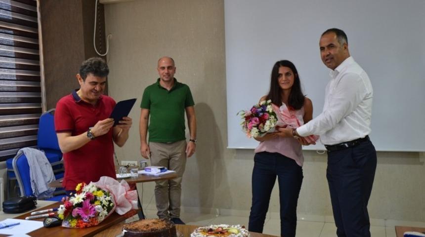 Biga&rsquo;da okul m&uuml;d&uuml;rlerine eğitim verildi