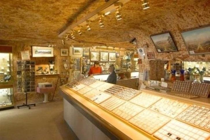 Dünyanın en ilginç yer altı evleri!  G4