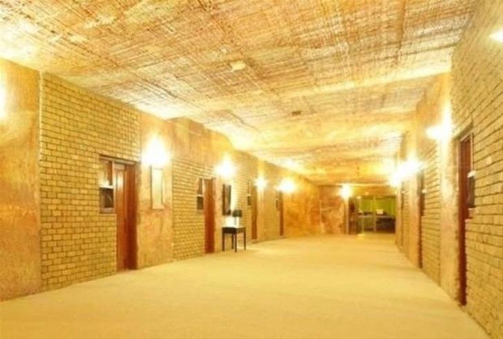 Dünyanın en ilginç yer altı evleri!  G5