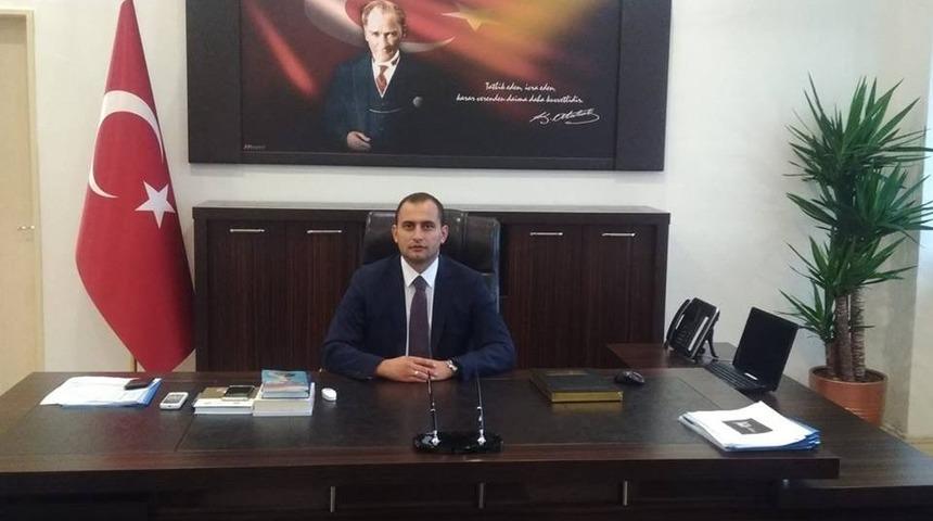 Dumlupınar Kaymakamı g&ouml;revine başladı