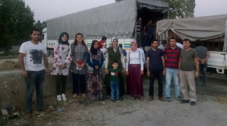 Gen&ccedil; &ccedil;ift&ccedil;ilere 30 adet d&uuml;ve desteği