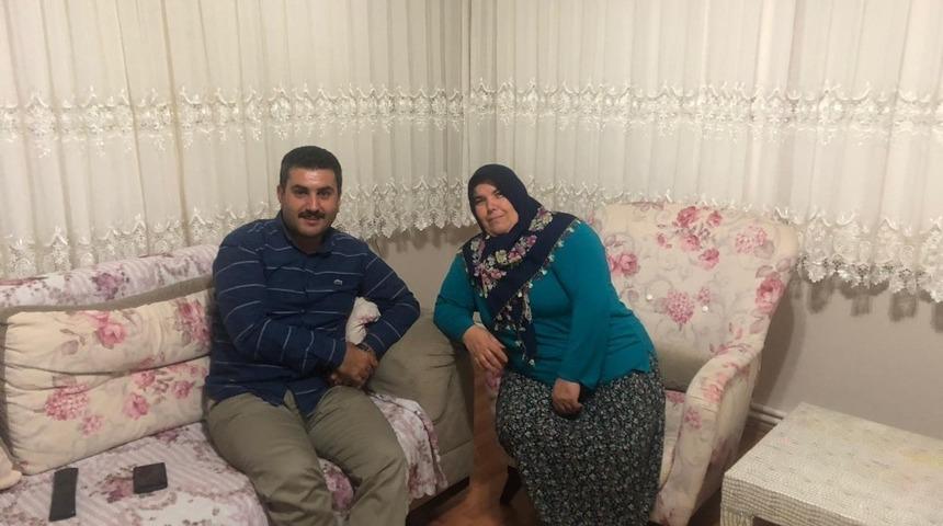 Başkan Uğurlu&rsquo;dan şehit ailesine ziyaret