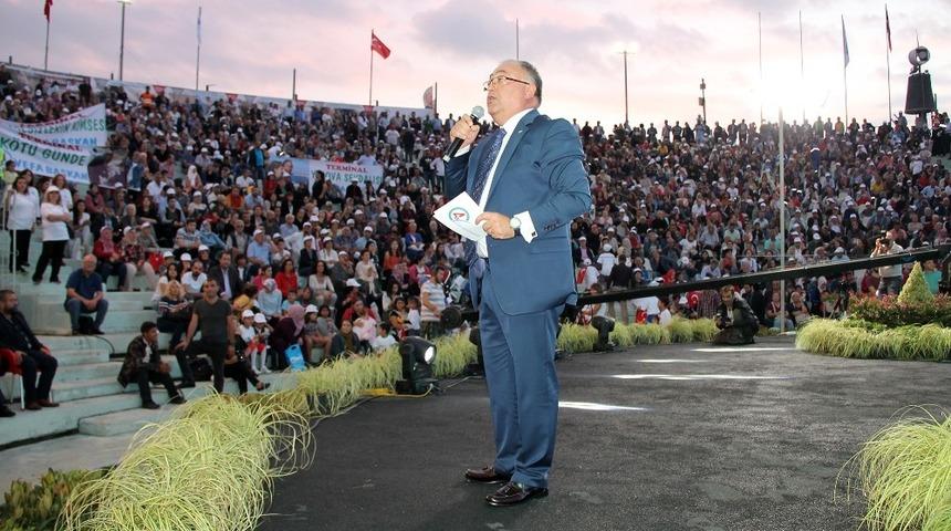 Başkan Salman 4.5 yılını anlattı