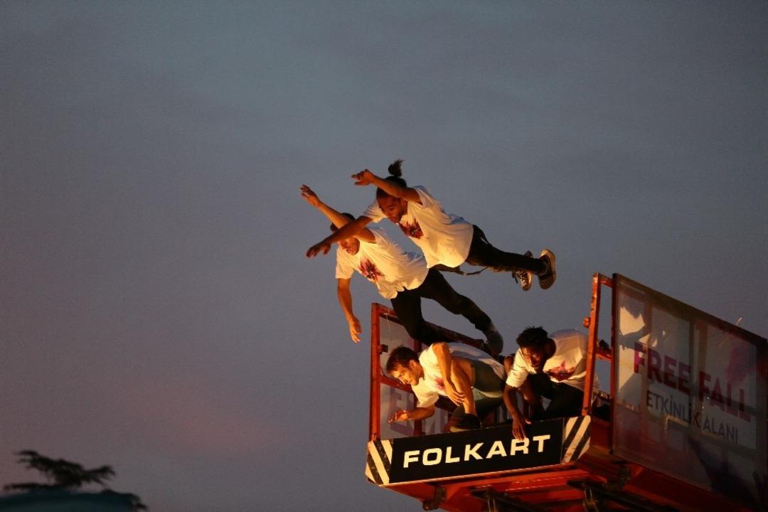 87. İEF&rsquo;nin adrenalin merkezi Free Fall