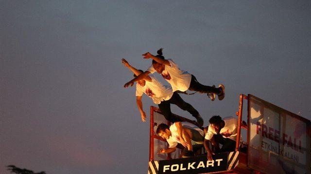 87. İEF’nin adrenalin merkezi Free Fall