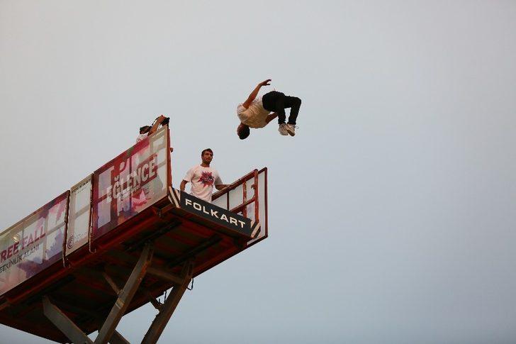 87. İEF’nin adrenalin merkezi Free Fall G3