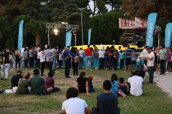 87. İEF’nin adrenalin merkezi Free Fall G4