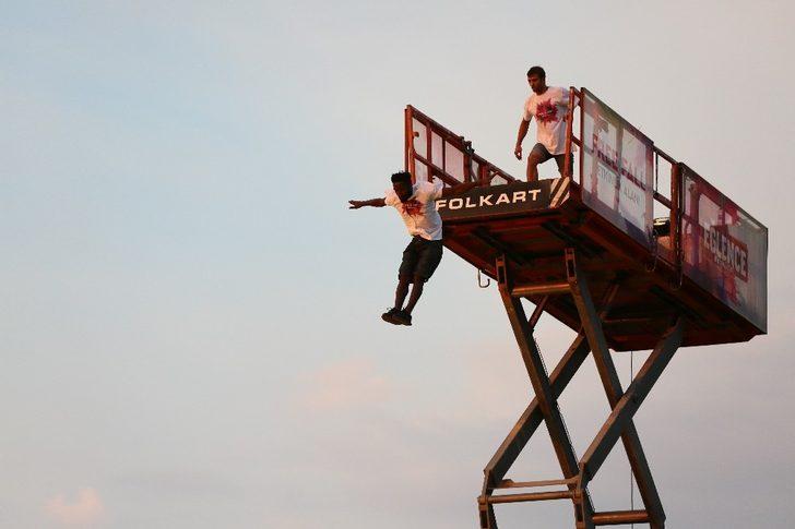 87. İEF’nin adrenalin merkezi Free Fall G5