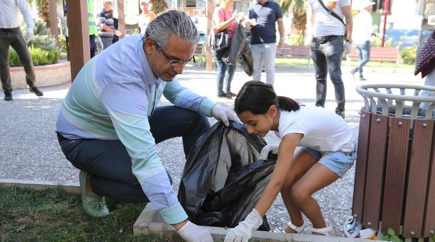 Karşıyaka&rsquo;da temizlik seferberliği