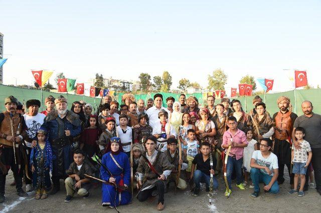 Kutalmışoğlu Geleneksel ve Atlı Okçuluk Spor Kulübü tesisi törenle hizmete açıldı