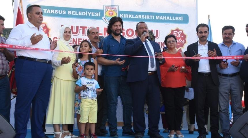 Kutalmışoğlu Geleneksel ve Atlı Ok&ccedil;uluk Spor Kul&uuml;b&uuml; tesisi t&ouml;renle hizmete a&ccedil;ıldı