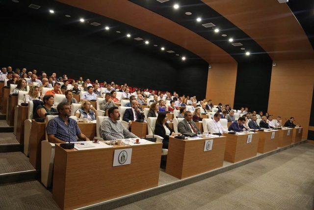 Çanakkale’de Çevre ve Okul Güvenliği Toplantısı yapıldı