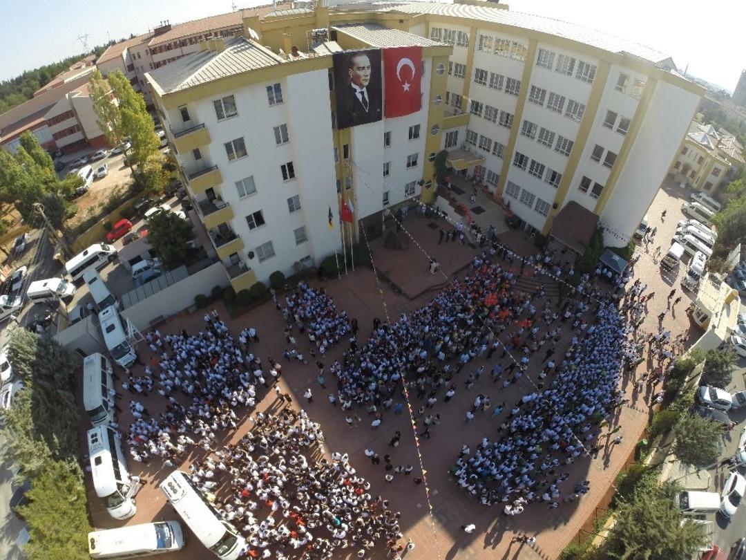 Gaziantep Kolej Vakfı 55 yaşında