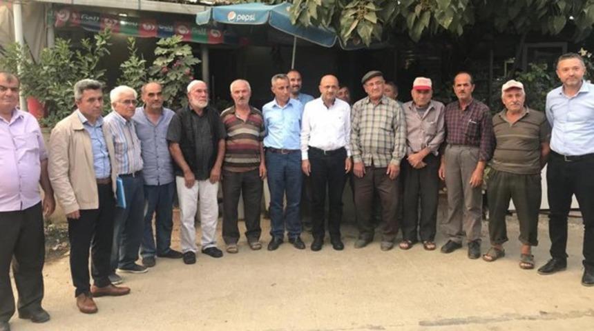 Milletvekili Fikri Işık, Kandıra&rsquo;da vatandaşlarla bir araya geldi