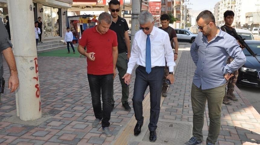 Arıcan &ccedil;alışmaları denetledi