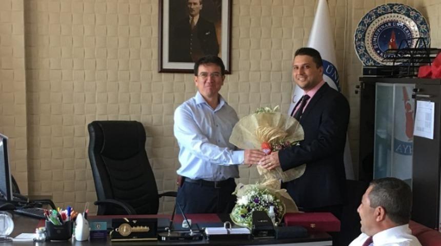 Uğur Saylan, DP&Uuml; Emet Meslek Y&uuml;ksekokulu M&uuml;d&uuml;r&uuml; oldu