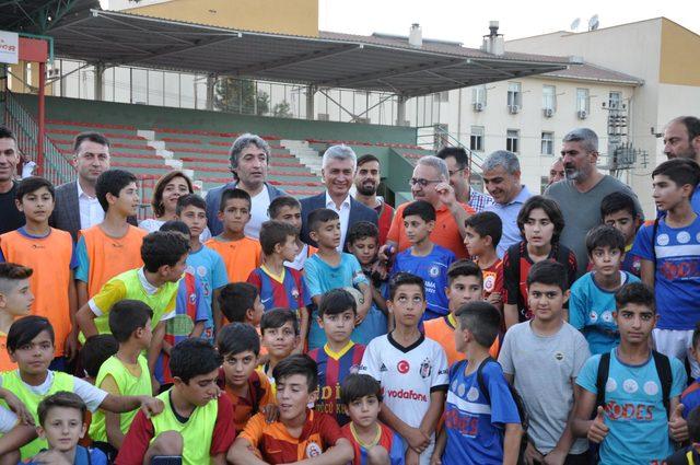 Cizreli küçük futbolcular, İspanya'da Türkiye'yi temsil edecek 