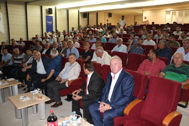 Mardin'de yatırım yapacak Alman tavuk firması ile ilk toplantı