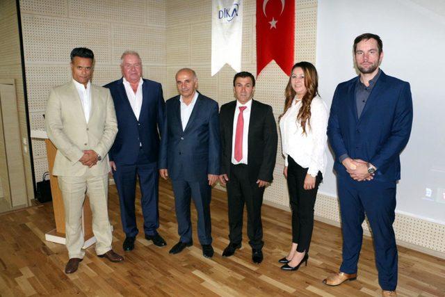 Mardin'de yatırım yapacak Alman tavuk firması ile ilk toplantı
