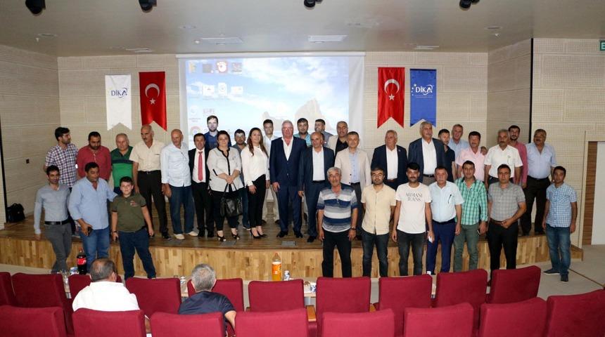 Mardin'de yatırım yapacak Alman tavuk firması ile ilk toplantı