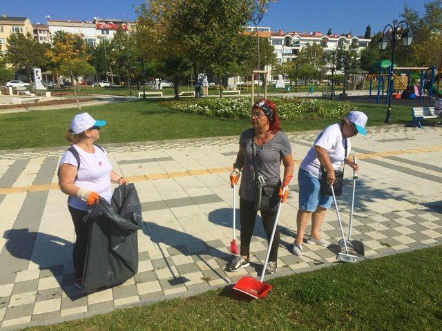 Süleymanpaşa’da vatandaşlardan çevre temizliği