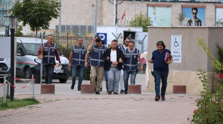 Kablo hırsızları hakim karşısında