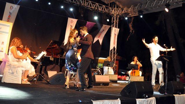Phaselis Festivali’nde tango rüzgârı