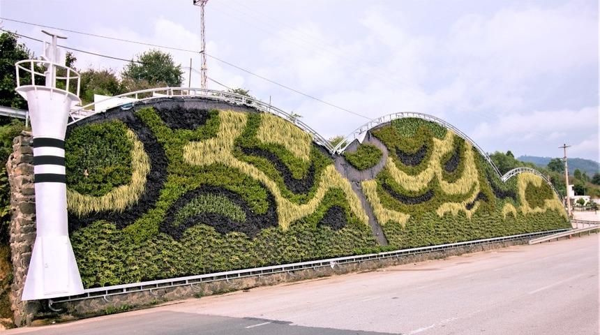 Karadeniz&rsquo;in ilk dikey bah&ccedil;esi Ordu&rsquo;da