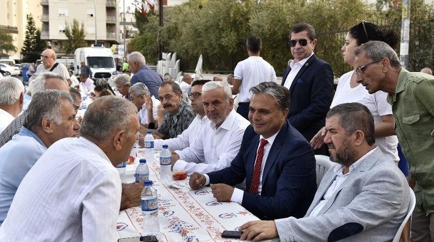 Burdurlu Hasan Dikici Cami&rsquo;nin temeli, dualar eşliğinde atıldı