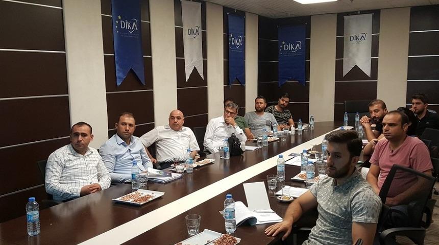 DİKA&rsquo;dan uygulamalı eğitim