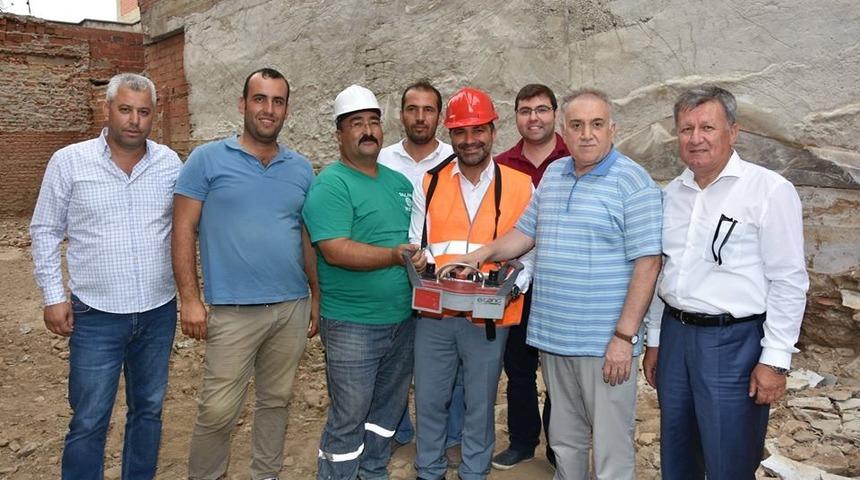 Alaşehir&rsquo;de sit sorunu &ccedil;&ouml;z&uuml;ld&uuml;, ilk temel atıldı
