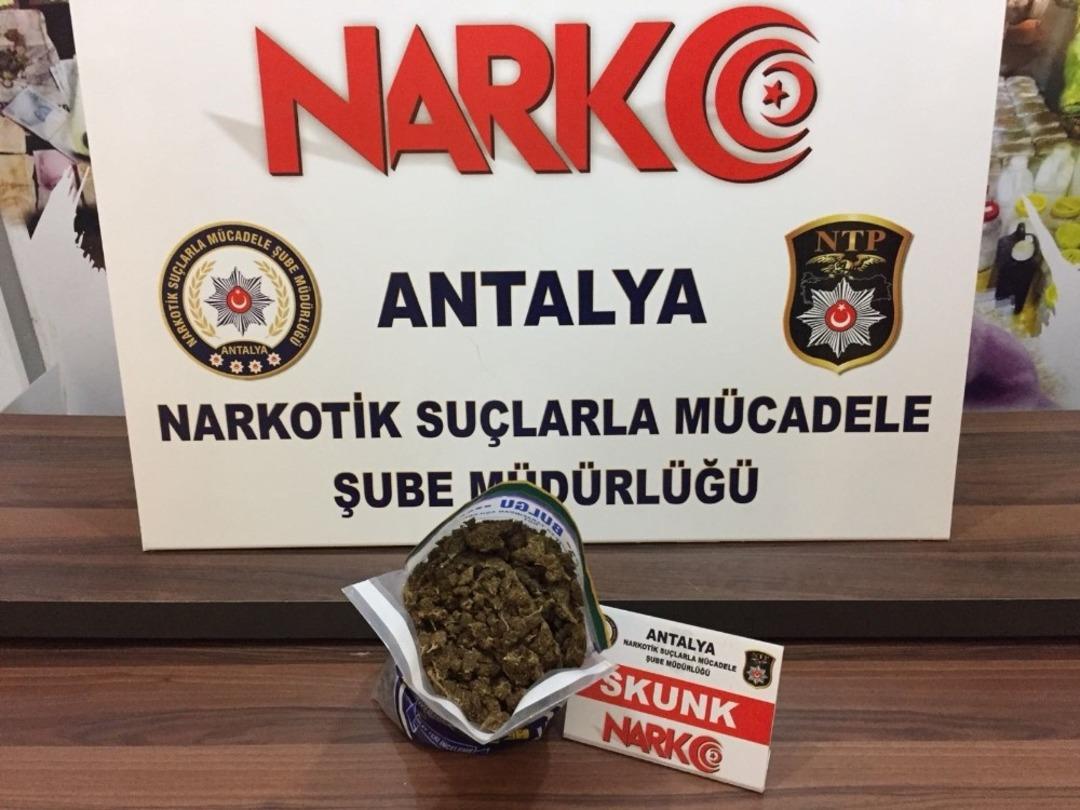 Antalya&rsquo;da torbacı avı