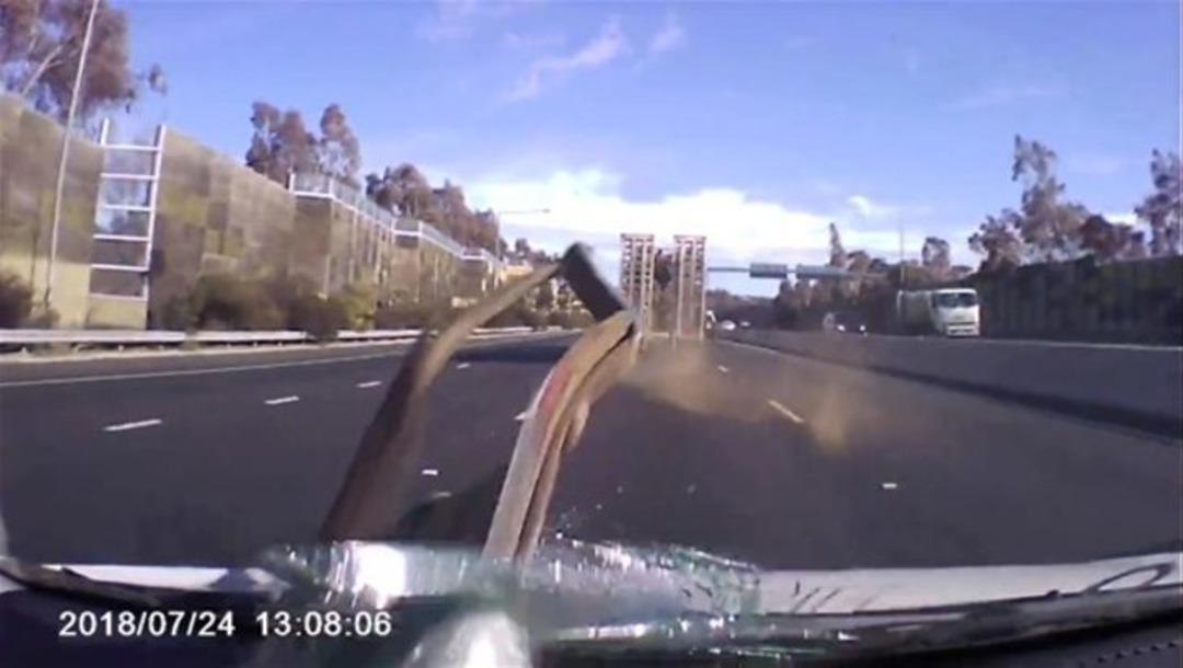 Kazadan saniyeler &ouml;nce...