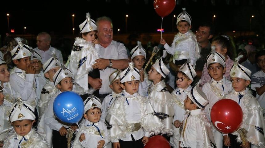 Aksu&rsquo;da S&uuml;nnet Ş&ouml;leni