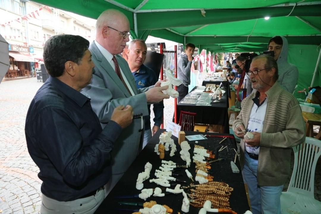 L&uuml;letaşı Festivali&rsquo;ne yoğun ilgi