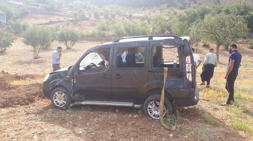 Sincik&rsquo;te g&uuml;venlik korucuları kaza yaptı: 4 Yaralı