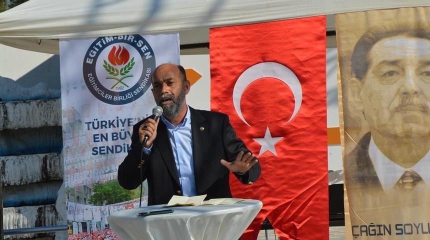 Aydın Eğitim-Bir-Sen&rsquo;de Tevfik Aksoy yeniden aday