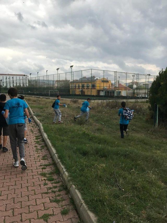 Masa tenisi sporcularından örnek davranış