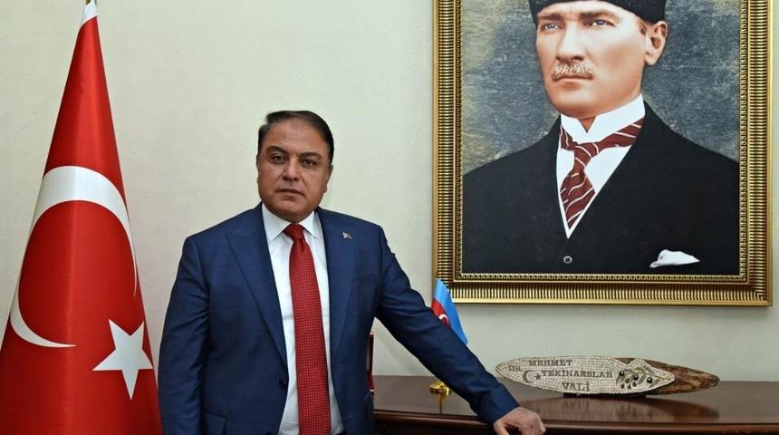 Vali Tekinarslan&rsquo;ın 2018-2019 Eğitim &ouml;ğretim yılı mesajı