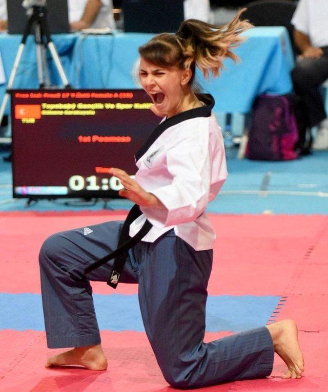 Tekvandocular &ouml;d&uuml;llerle d&ouml;nd&uuml; 3