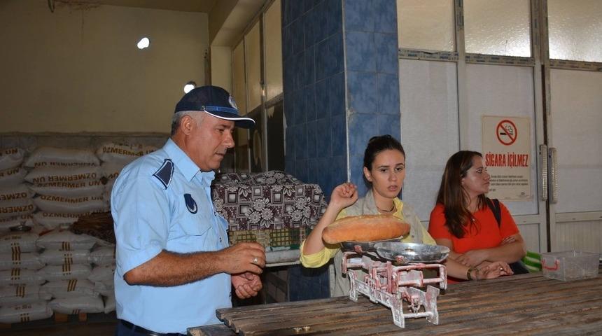 Nurdağı&rsquo;nda fırınlara denetim