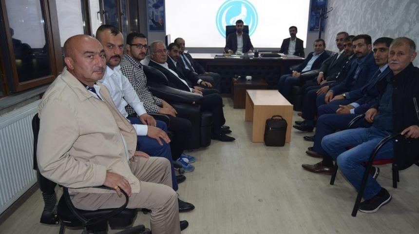 Ülkü Ocakları’ndan şehitler için mevlit