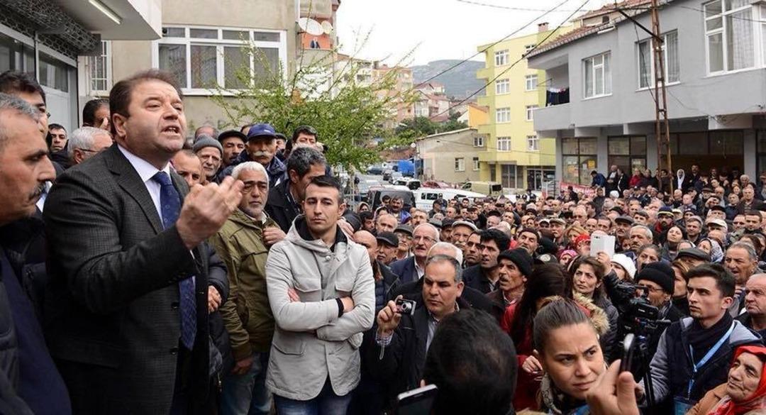 Maltepe&rsquo;de 40 yıllık sıkıntısı Başkan Ali Kılı&ccedil;&rsquo;la &ccedil;&ouml;z&uuml;ld&uuml;