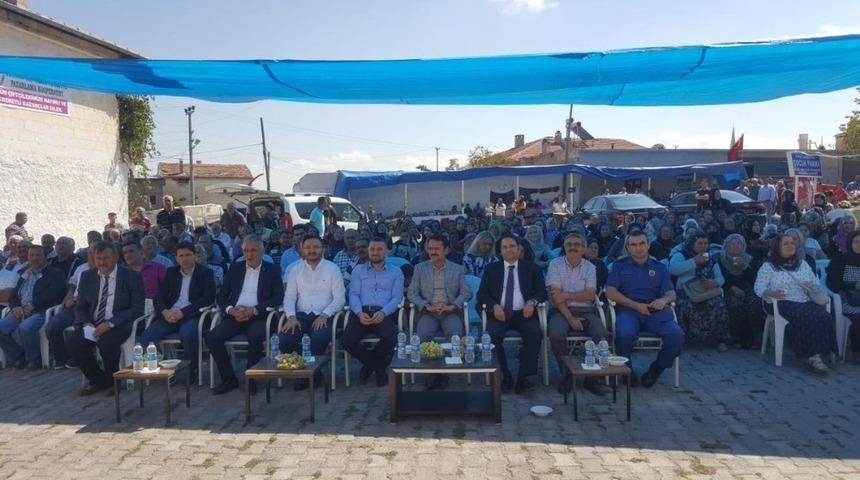 Göynük Köyünde bağ bozumu ve üzüm festivali yapıldı